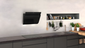 Neff D65ICN1S0B - Black Angled Extractor - A energy