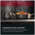 AEG NDV8791CB - Black 90cm Chimney Cooker Hood - A+ Energy