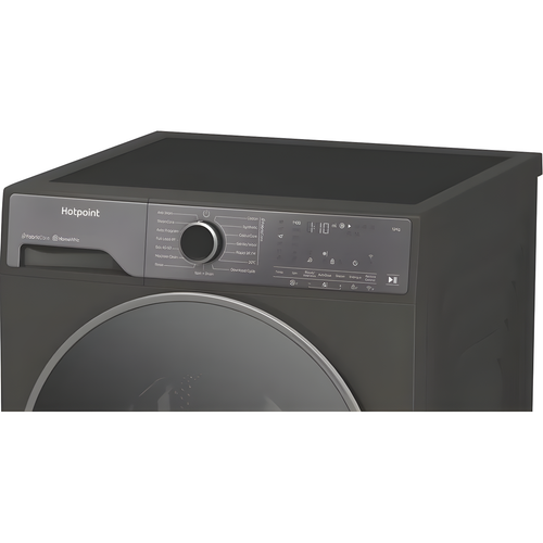 Hotpoint HP 124GA CARE UK - Grey 12KG Washing Machine - A Energy