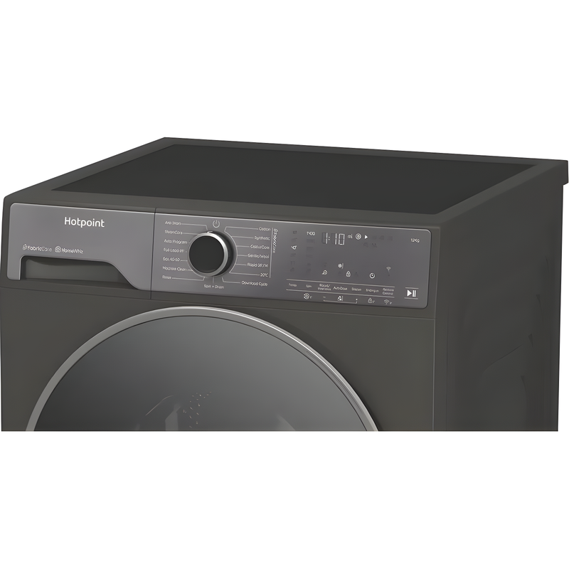 Hotpoint HP 124GA CARE UK - Grey 12KG Washing Machine - A Energy