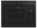 Neff HLAWG25S3B - Black Built in Electric Microwave - Hydrolytic cleaning