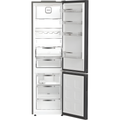 Hotpoint HPK 26403 XBR5UK - Manhattan Grey Fridge Freezer - 355L - 70/30 Split - D Energy Rating