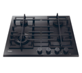 Haier HAVG6BF4TBPB - Black Gas on Glass Hob - 60cm 4 Zone