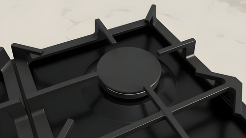 Neff T26CIP8S0 - Black Gas Hob - 60cm - 4 Zones