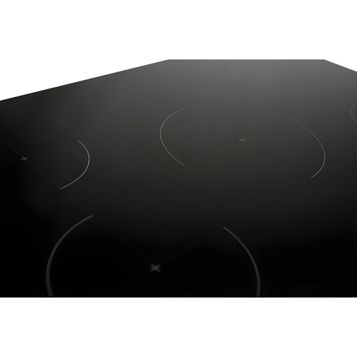 CDA SCN070FR - Black 5 Zone Induction Hob - 75cm