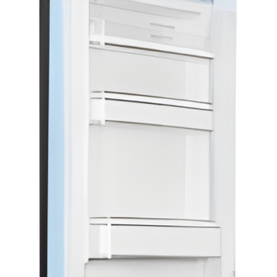 Smeg FAB32LPB6UK - Blue 60/40 Fridge Freezer - 331 Litres - C Energy