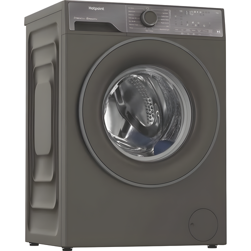 Hotpoint HB93WGCAREUK - Grey 9KG Washing Machine - 1400 RPM - A energy