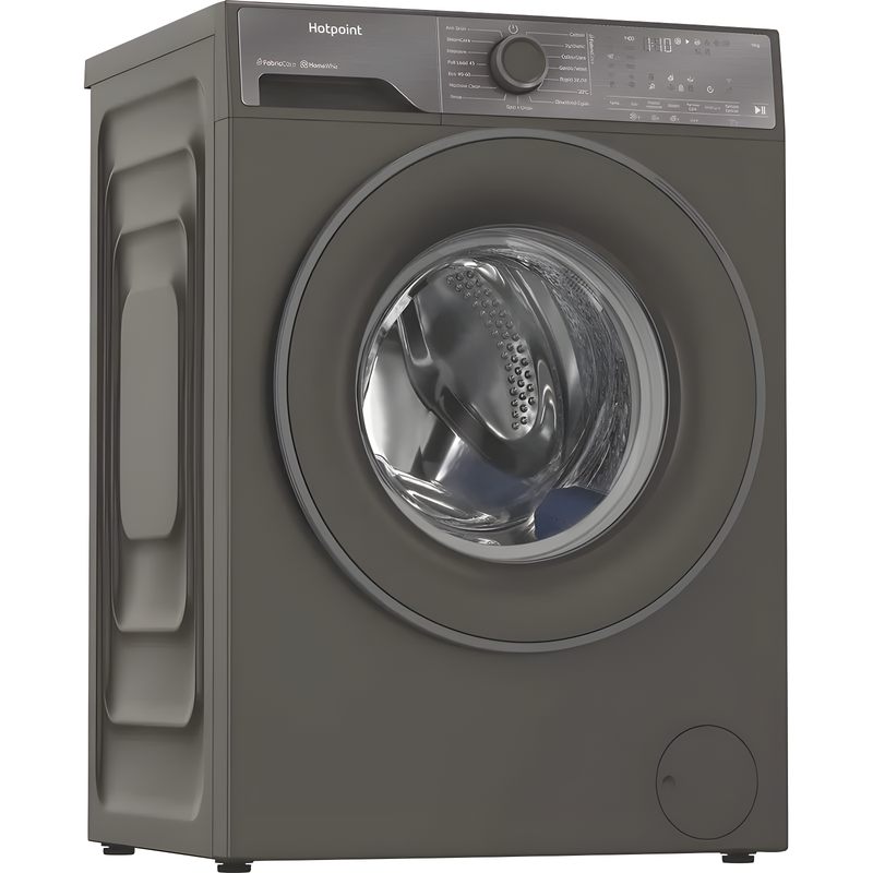 Hotpoint HB93WGCAREUK - Grey 9KG Washing Machine - 1400 RPM - A energy