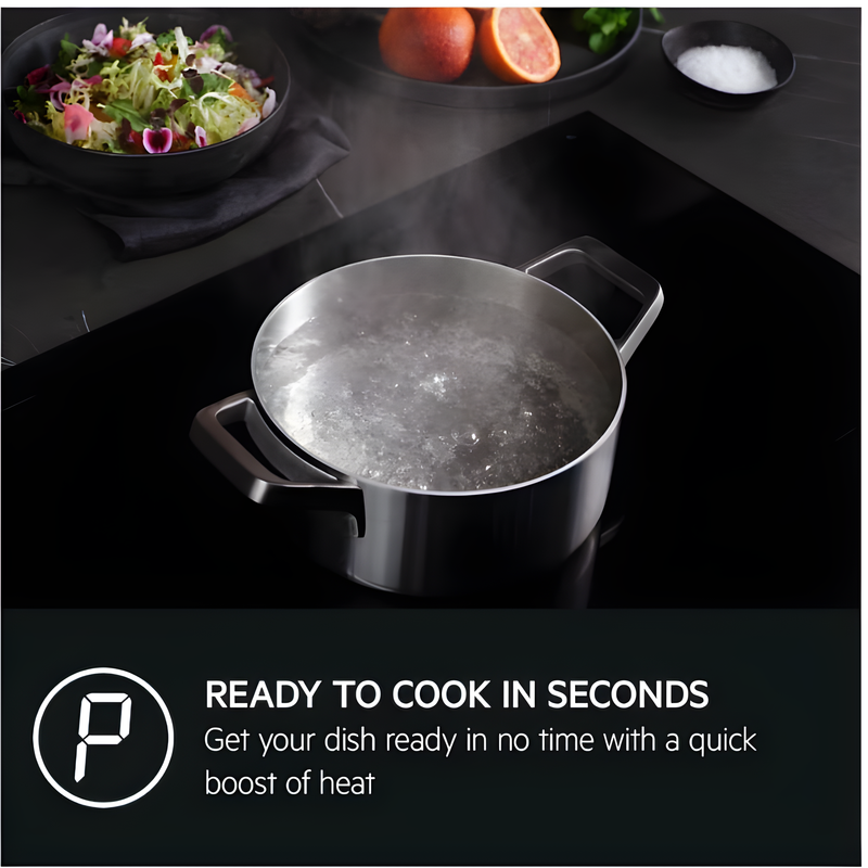 AEG TK95IN00FB - Black Induction Hob - 91cm - 5 Zones