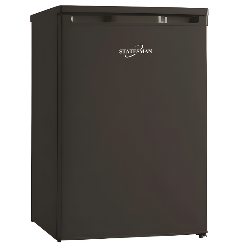 Statesman L255B - Black Undercounter Fridge - E energy