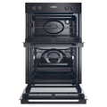 Haier HWO9M2M5B - Built in Electric Double Oven - Catalytic cleaning - A/A energy