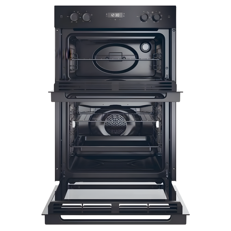 Haier HWO9M2M5B - Built in Electric Double Oven - Catalytic cleaning - A/A energy