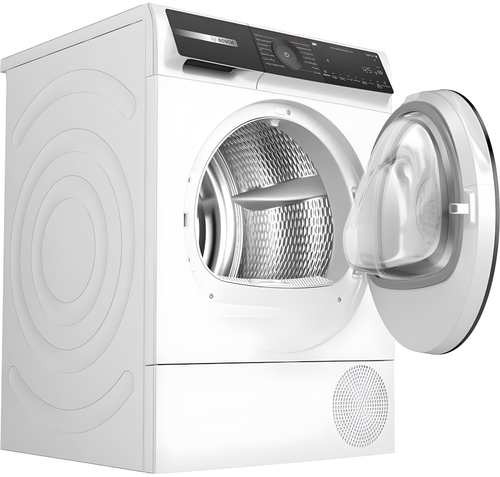 Bosch WQH246D9GB - White 9KG Heat Pump Tumble Dryer - A++ Energy