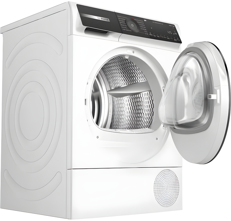 Bosch WQH246D9GB - White 9KG Heat Pump Tumble Dryer - A++ Energy