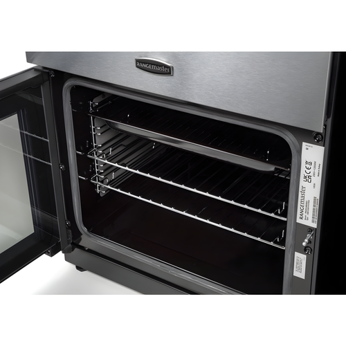 Rangemaster PROPL60ECSS/C - Stainless Steel Double Ovens - 69L/39L - A Rated