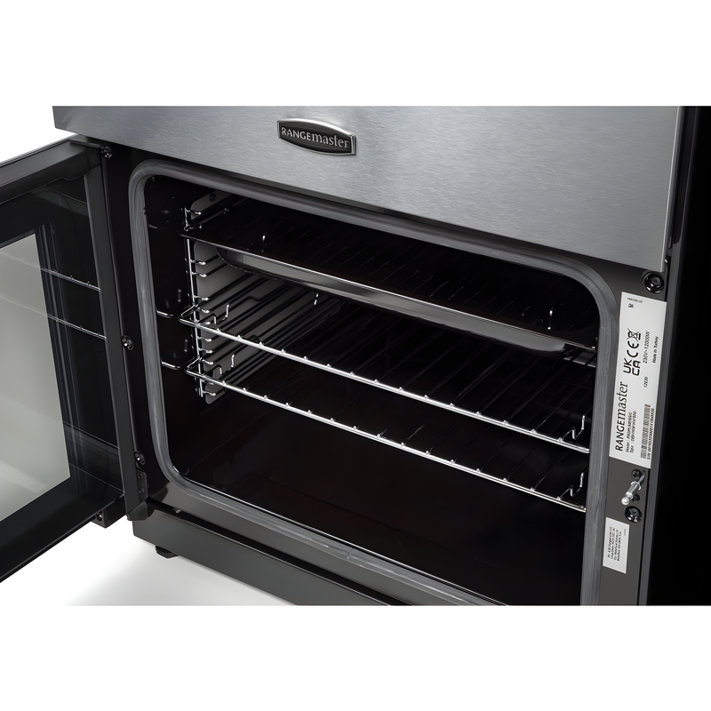 Rangemaster PROPL60ECSS/C - Stainless Steel Double Ovens - 69L/39L - A Rated
