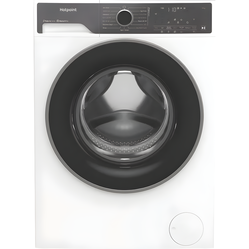 Hotpoint HB103WWCAREUK - White 10KG Washing Machine - 1400 RPM - A energy