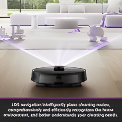 Eureka NERN6BK - Black Robotic Vacuum Cleaner - 0.32L Capacity - 14.4V