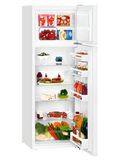 Liebherr CTE2931 - White Freestanding 80/20 Fridge Freezer - E energy