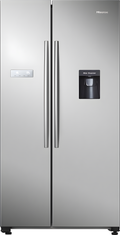 Hisense RS741N4WCE - Grey American Fridge Freezer - 578L Capacity - E Energy Rating