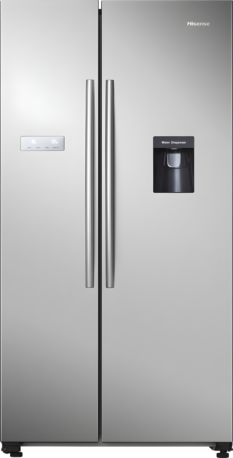 Hisense RS741N4WCE - Grey American Fridge Freezer - 578L Capacity - E Energy Rating