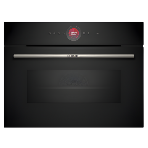 Bosch CMG7241B1B - Black Electric Built-in Combination Microwave