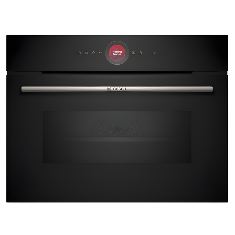 Bosch CMG7241B1B - Black Electric Built-in Combination Microwave