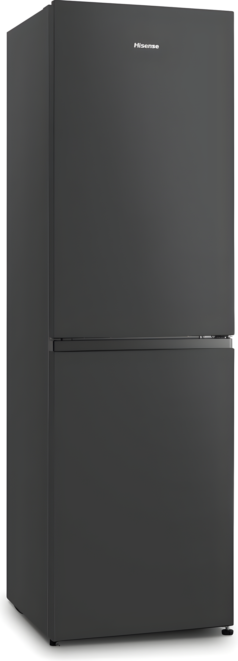 Hisense RB327N4ABD - Black/Stainless Steel Fridge Freezer - 55cm 50/50 Total No Frost - D Energy