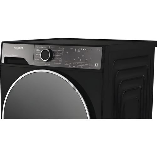 Hotpoint HPD 9693B CARE UK - Piano Black 9KG/6KG Washer Dryer - A Energy