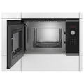 Bosch BFL523MS0B - Stainless steel Built in Electric Microwave
