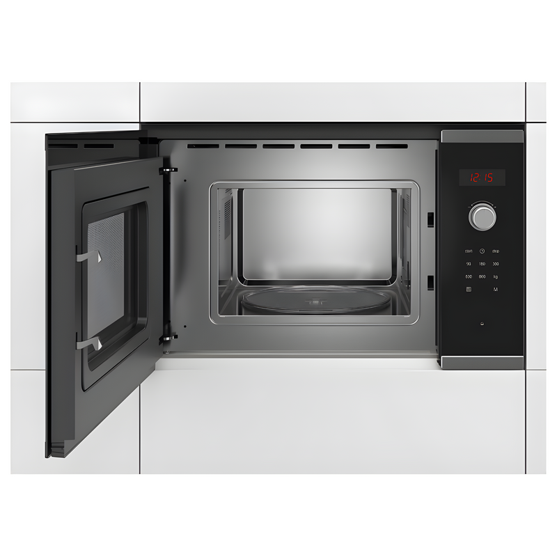 Bosch BFL523MS0B - Stainless steel Built in Electric Microwave