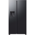 Samsung RS70F66KCFEU - Black American Fridge Freezer - 634L Capacity - C Energy Rating