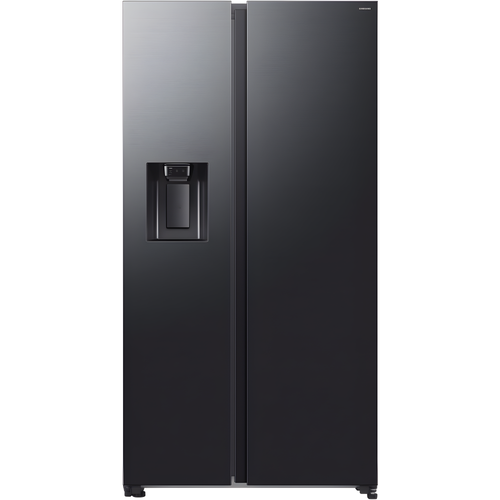 Samsung RS70F66KCFEU - Black American Fridge Freezer - 634L Capacity - C Energy Rating