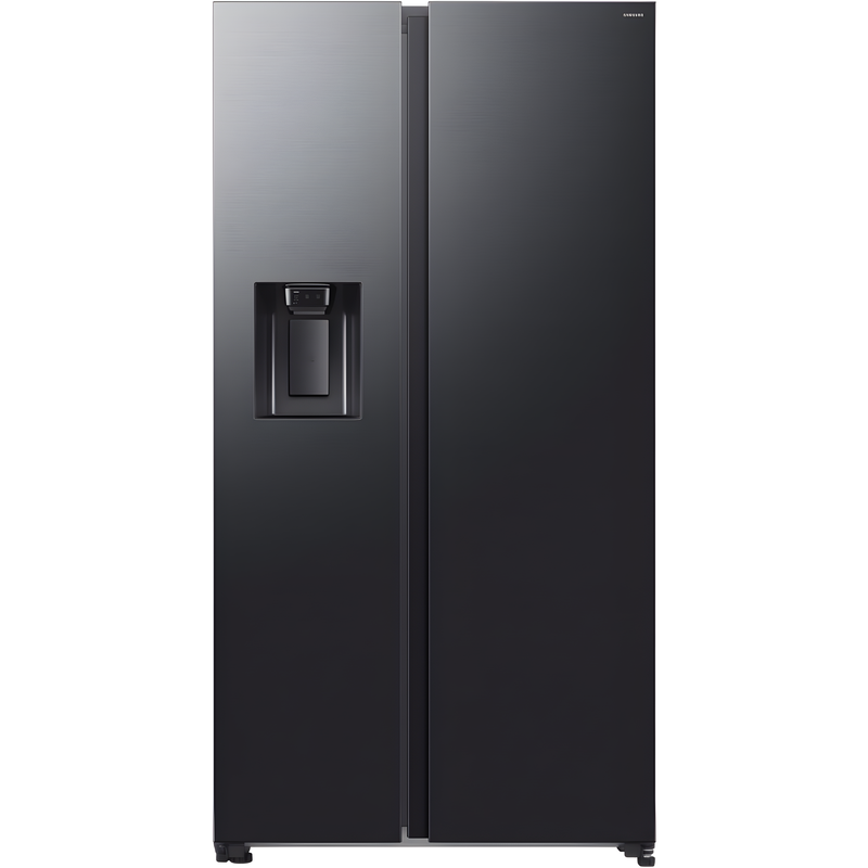Samsung RS70F66KCFEU - Black American Fridge Freezer - 634L Capacity - C Energy Rating