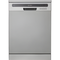 Indesit IN2FE13CNO7SUK - Silver Freestanding Dishwasher - 13 Place Settings - E Energy