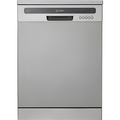 Indesit IN2FE13CNO7SUK - Silver Freestanding Dishwasher - 13 Place Settings - E Energy