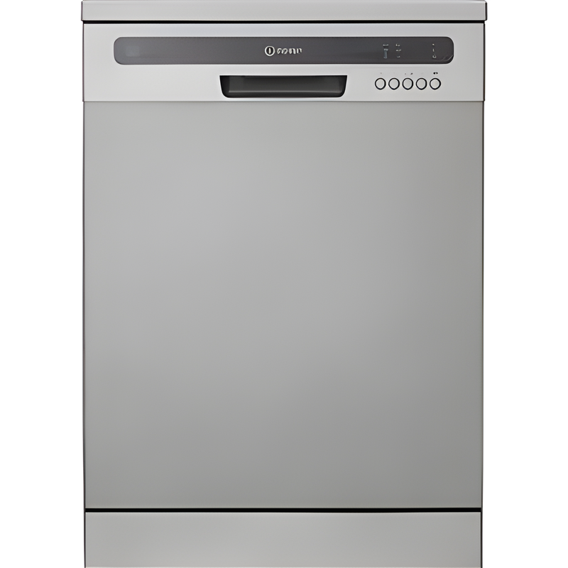Indesit IN2FE13CNO7SUK - Silver Freestanding Dishwasher - 13 Place Settings - E Energy