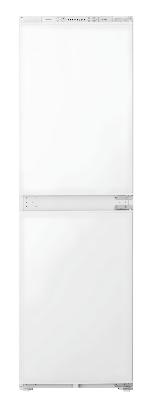 IceKing IKBI5050FF - White Integrated Fridge Freezer - 50/50 Split 233L - E Energy