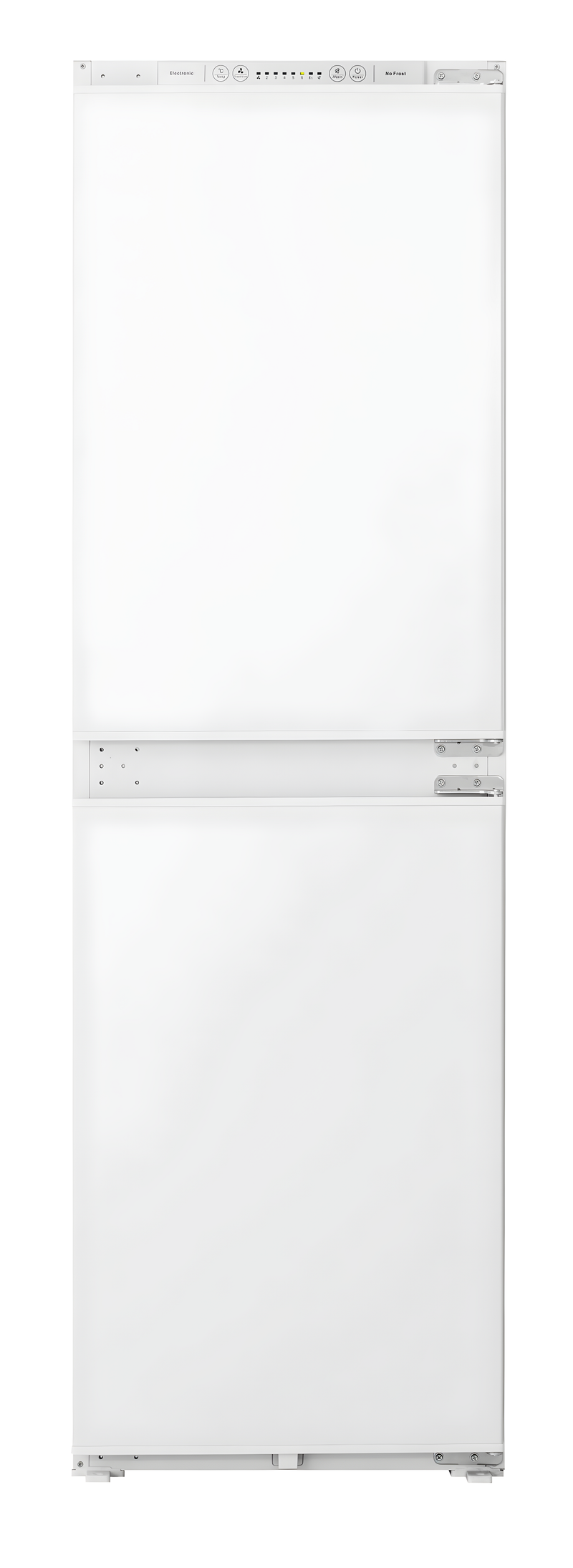 IceKing IKBI5050FF - White Integrated Fridge Freezer - 50/50 Split 233L - E Energy