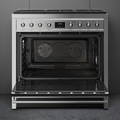 Smeg A90G001PX - Stainless Steel Range Cooker