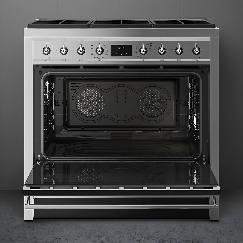 Smeg A90G001PX - Stainless Steel Range Cooker