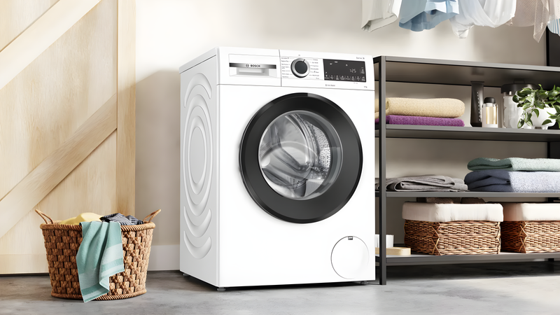 Bosch WGG24400GB - White Freestanding 9KG Washing Machine - 1400 RPM - A energy
