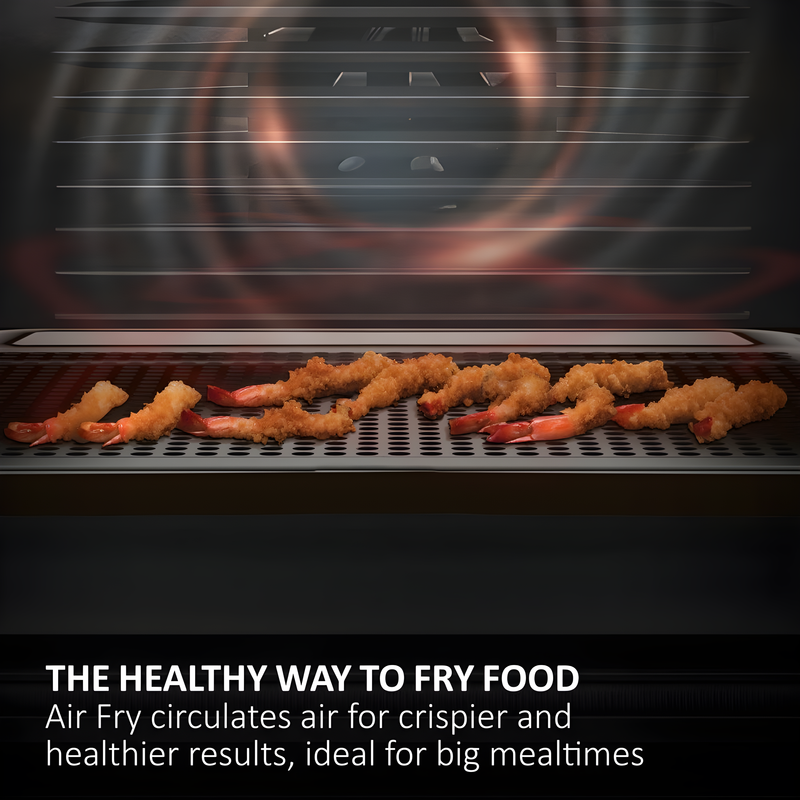 Haier H6 ID25G3HTB2 - Black Built-In Single Oven - 77L - A++ Energy