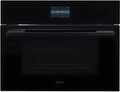Caple CMS260BG - Black Glass 40L Built-In Steam Combi Oven - Touch Controls - Internet Connected