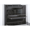 Hoover HOC3H3358IN - Stainless steel Built in Electric Single Oven - Hydrolytic cleaning - A+ energy