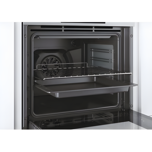 Hoover HOC3H3358IN - Stainless steel Built in Electric Single Oven - Hydrolytic cleaning - A+ energy