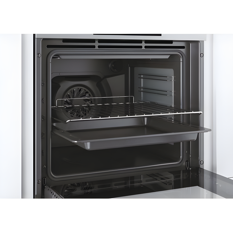 Hoover HOC3H3358IN - Stainless steel Built in Electric Single Oven - Hydrolytic cleaning - A+ energy