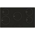 Cata UBIND90F - Black Glass 90cm Induction Hob - 5 Cooking Zones