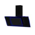 Cata UBAHALO9 - Black Glass Extractor - 90cm Angled Hood - B Energy