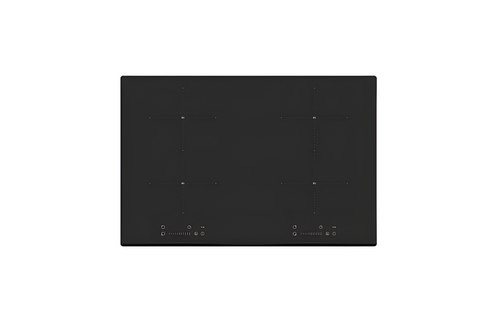 Teknix BITK278IHS - Black Glass Induction Hob - 4 Zones